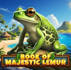 Book Of Majestic Lemur nyerőgép